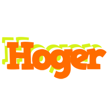 Hoger healthy logo