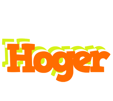 Hoger healthy logo