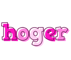 Hoger hello logo