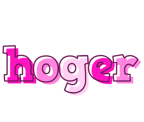Hoger hello logo
