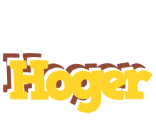 Hoger hotcup logo