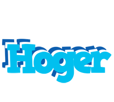 Hoger jacuzzi logo