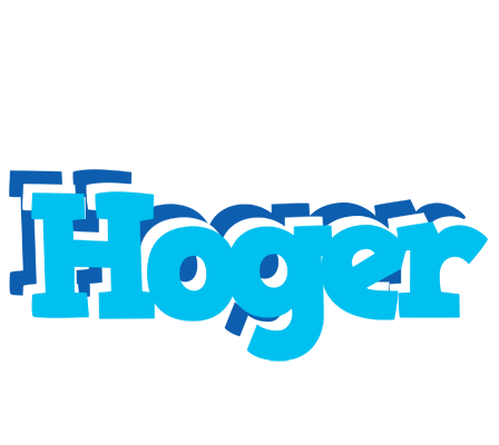 Hoger jacuzzi logo
