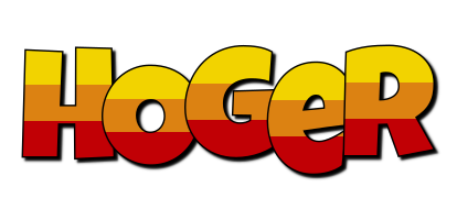 Hoger jungle logo