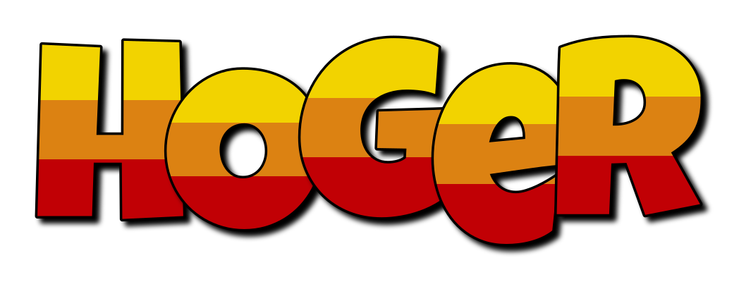 Hoger jungle logo