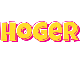 Hoger kaboom logo