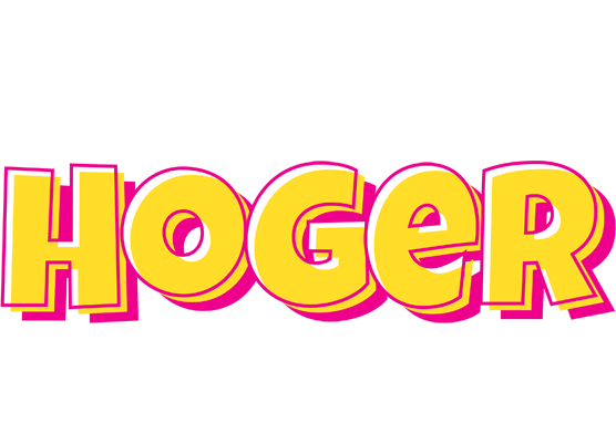 Hoger kaboom logo