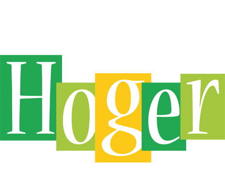 Hoger lemonade logo