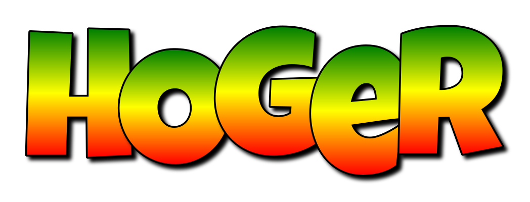 Hoger mango logo