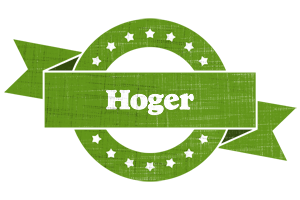 Hoger natural logo