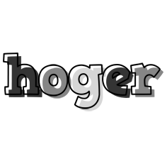 Hoger night logo