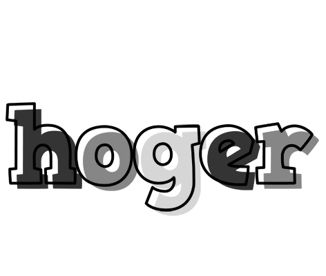 Hoger night logo