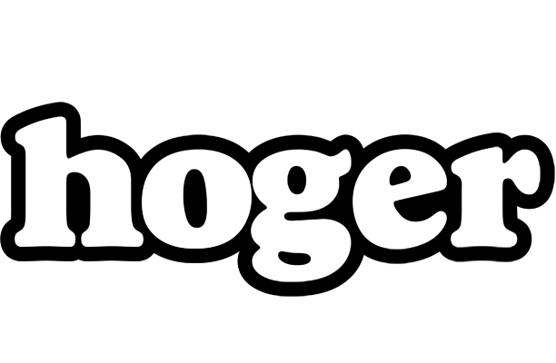 Hoger panda logo