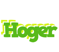 Hoger picnic logo