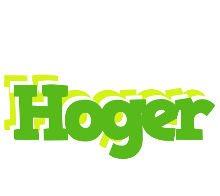 Hoger picnic logo