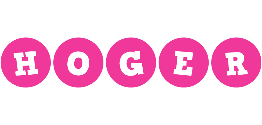 Hoger poker logo