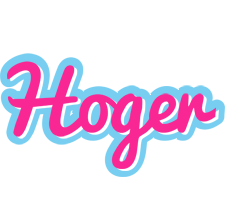 Hoger popstar logo