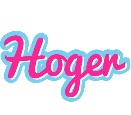 Hoger popstar logo