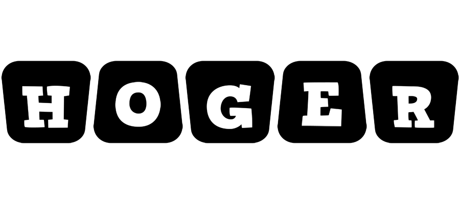 Hoger racing logo