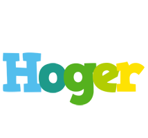 Hoger rainbows logo