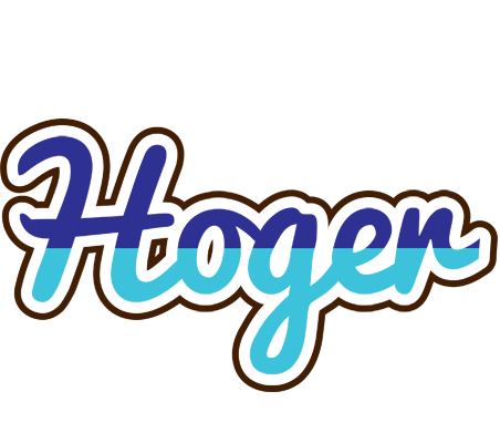 Hoger raining logo