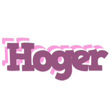 Hoger relaxing logo