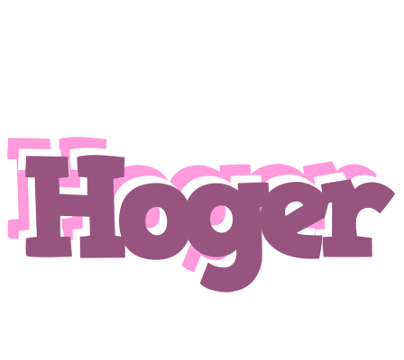 Hoger relaxing logo