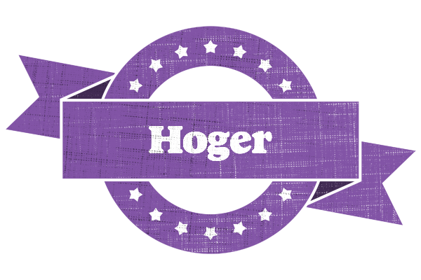 Hoger royal logo