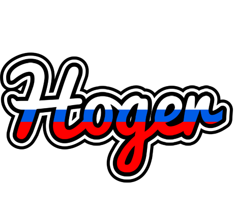 Hoger russia logo