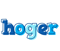 Hoger sailor logo