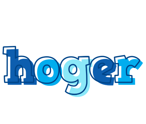 Hoger sailor logo