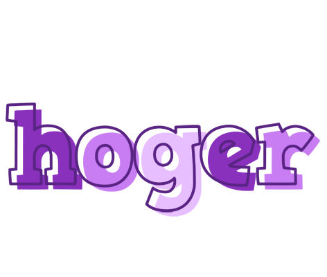 Hoger sensual logo