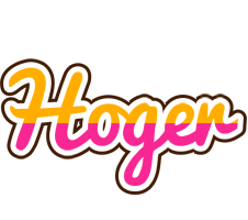 Hoger smoothie logo