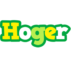 Hoger soccer logo