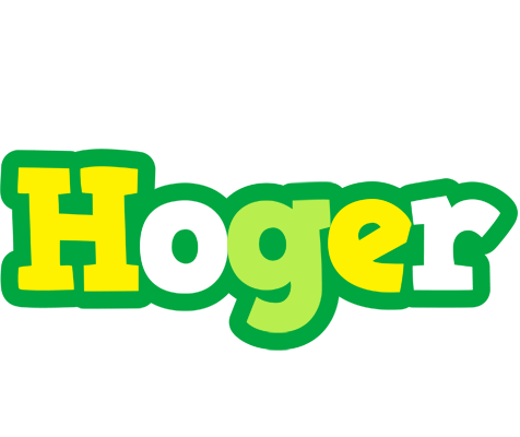 Hoger soccer logo