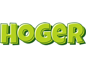 Hoger summer logo