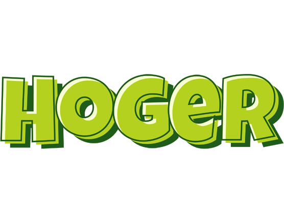 Hoger summer logo