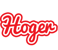 Hoger sunshine logo