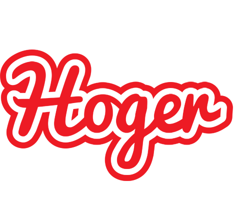 Hoger sunshine logo