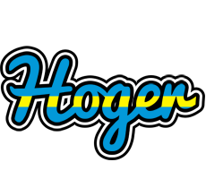 Hoger sweden logo