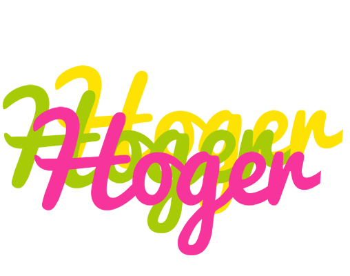 Hoger sweets logo
