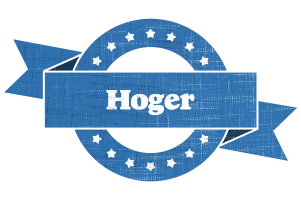 Hoger trust logo