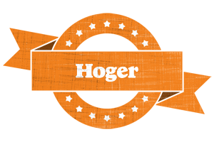 Hoger victory logo