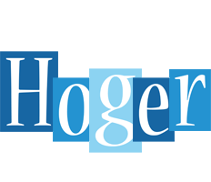 Hoger winter logo