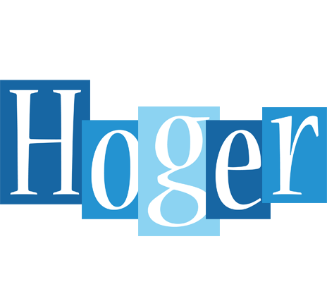 Hoger winter logo