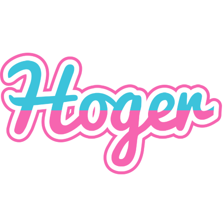 Hoger woman logo