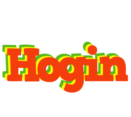Hogin bbq logo