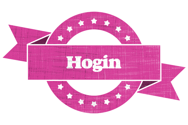 Hogin beauty logo