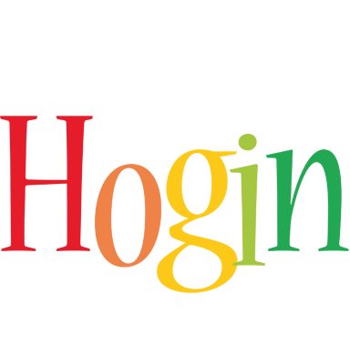 Hogin birthday logo