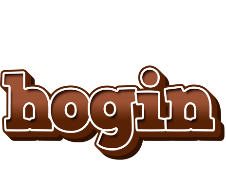 Hogin brownie logo